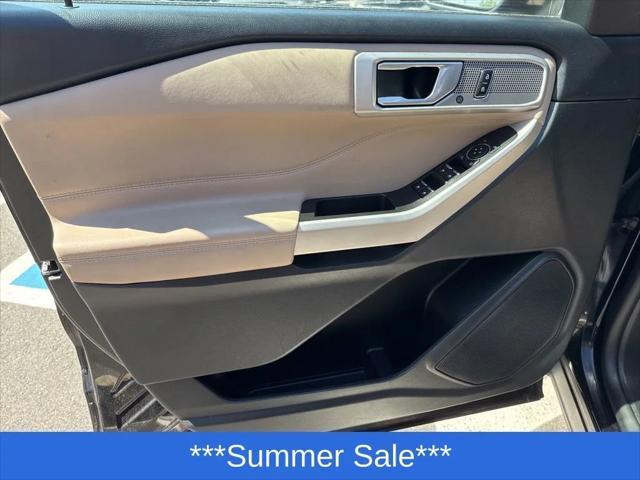 used 2023 Ford Explorer car, priced at $30,995