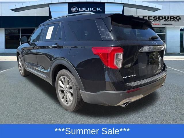 used 2023 Ford Explorer car, priced at $30,995