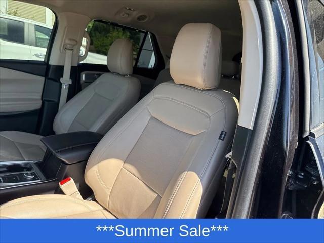 used 2023 Ford Explorer car, priced at $30,995