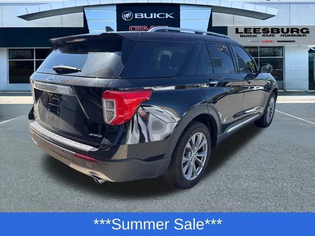 used 2023 Ford Explorer car, priced at $30,995