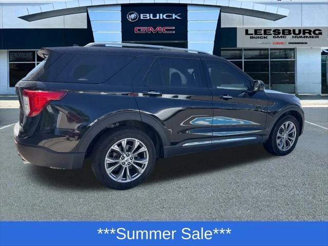 used 2023 Ford Explorer car, priced at $30,995
