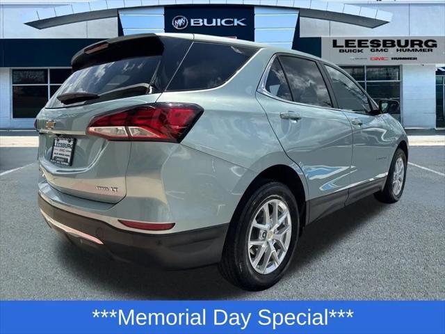 used 2022 Chevrolet Equinox car, priced at $19,839