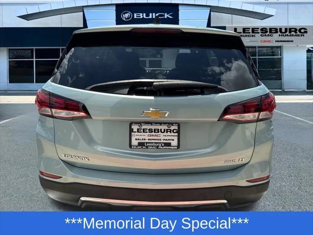 used 2022 Chevrolet Equinox car, priced at $19,839