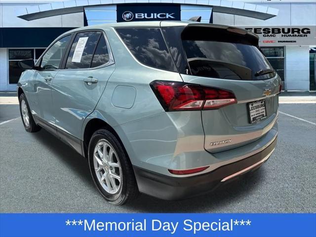 used 2022 Chevrolet Equinox car, priced at $19,839