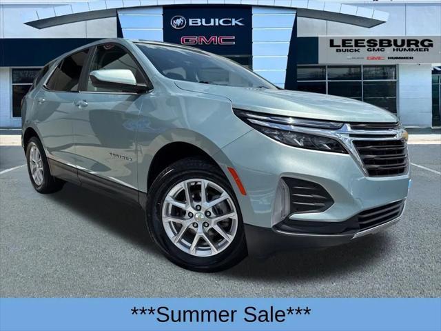 used 2022 Chevrolet Equinox car, priced at $19,839