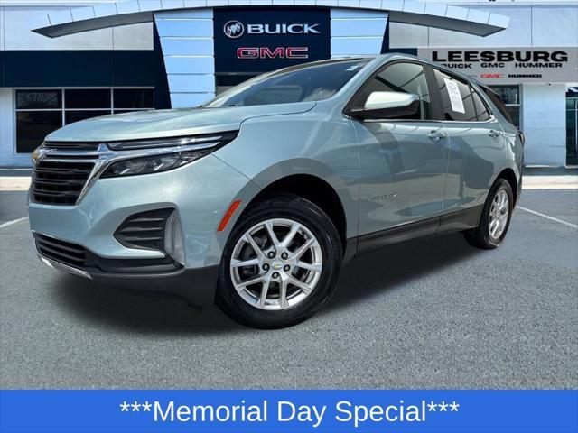 used 2022 Chevrolet Equinox car, priced at $20,999