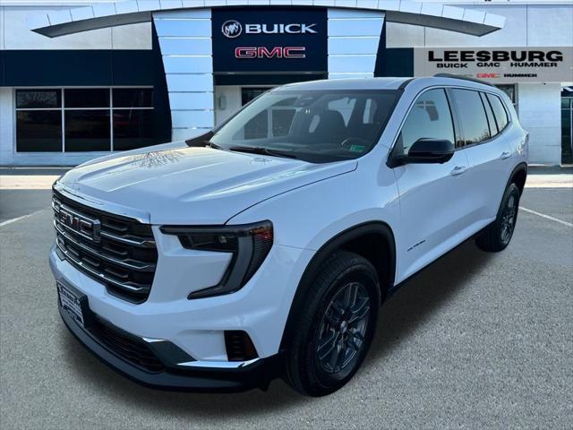 new 2025 GMC Acadia car, priced at $45,250
