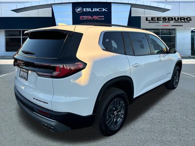 new 2025 GMC Acadia car, priced at $45,250