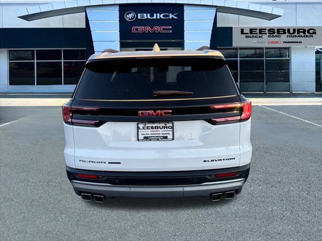 new 2025 GMC Acadia car, priced at $45,250