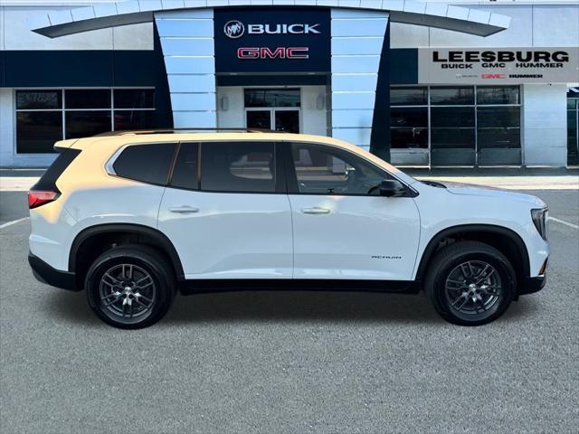 new 2025 GMC Acadia car, priced at $45,250
