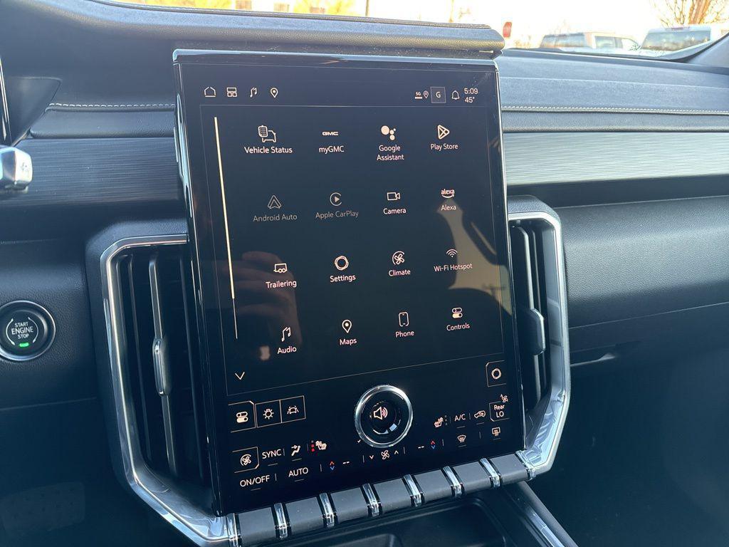 new 2025 GMC Acadia car, priced at $43,145