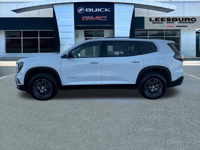 new 2025 GMC Acadia car, priced at $45,250