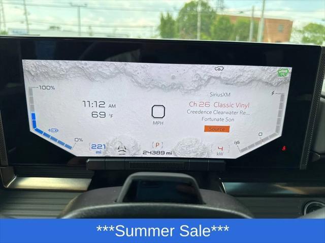 used 2024 GMC HUMMER EV SUV car, priced at $71,950