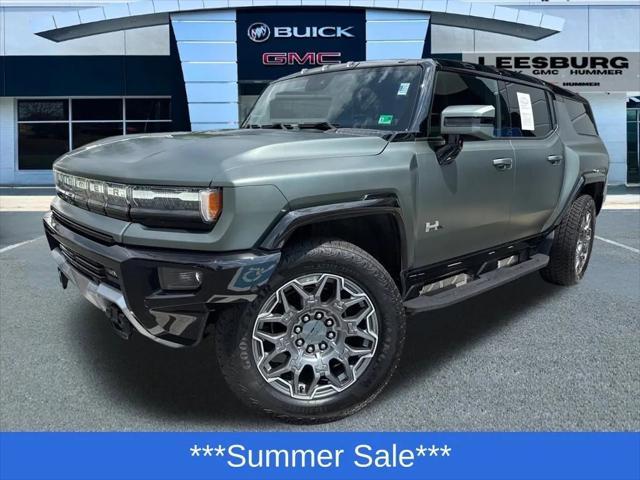 used 2024 GMC HUMMER EV SUV car, priced at $71,950