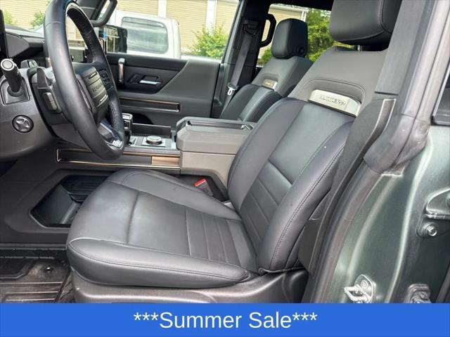 used 2024 GMC HUMMER EV SUV car, priced at $71,950