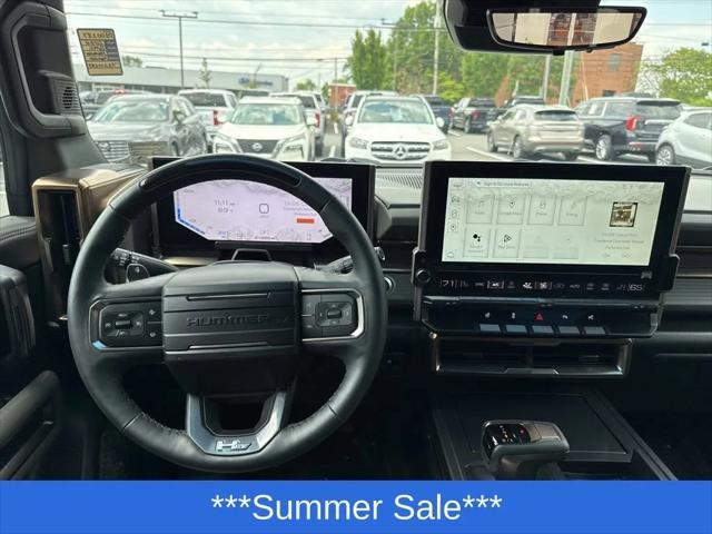 used 2024 GMC HUMMER EV SUV car, priced at $71,950