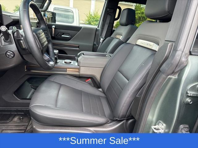 used 2024 GMC HUMMER EV SUV car, priced at $74,559