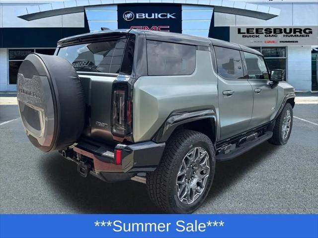 used 2024 GMC HUMMER EV SUV car, priced at $71,950