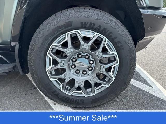 used 2024 GMC HUMMER EV SUV car, priced at $71,950