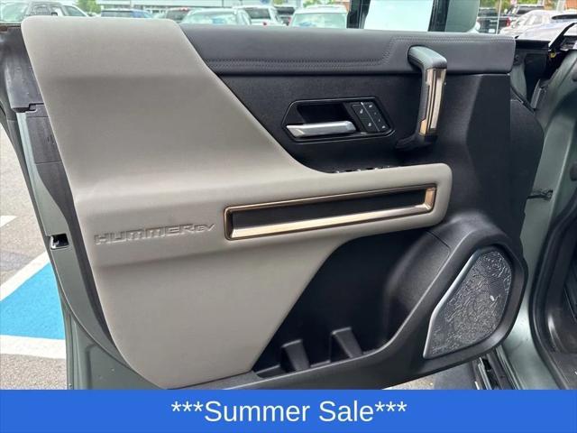 used 2024 GMC HUMMER EV SUV car, priced at $71,950