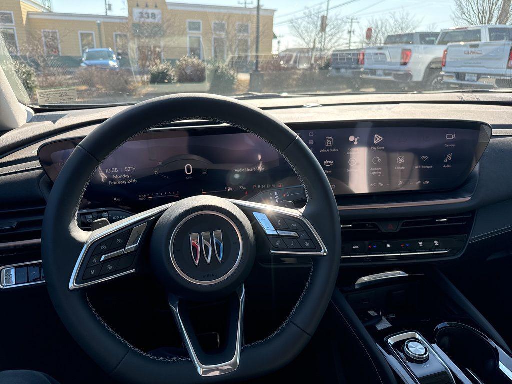 new 2025 Buick Envision car, priced at $38,995