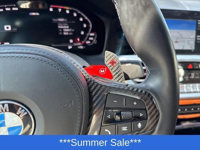 used 2023 BMW M4 car, priced at $74,500
