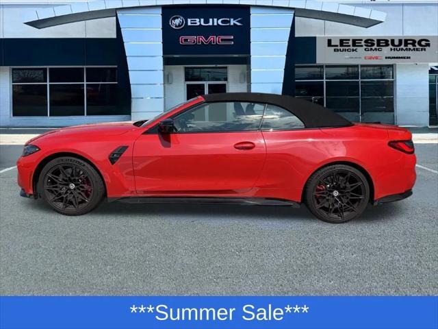used 2023 BMW M4 car, priced at $74,500