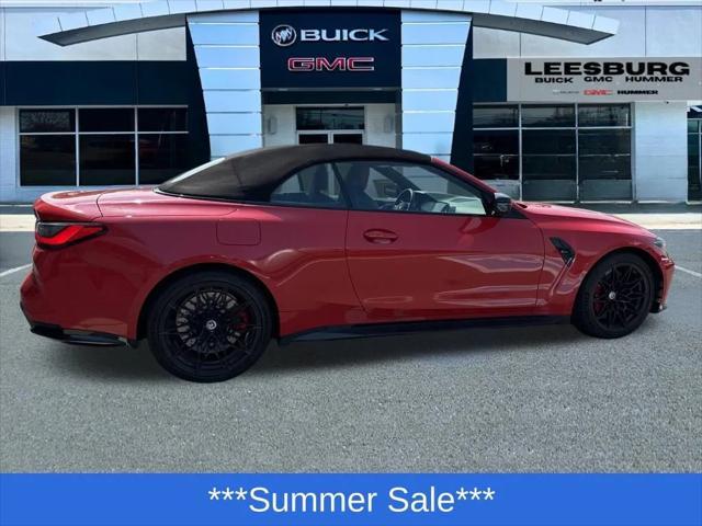 used 2023 BMW M4 car, priced at $74,500