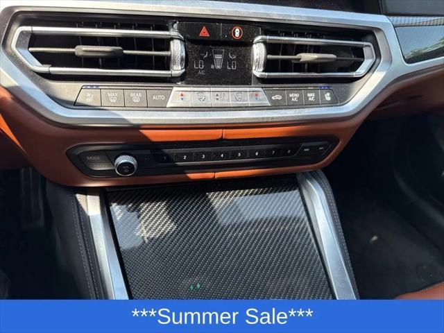 used 2023 BMW M4 car, priced at $74,500