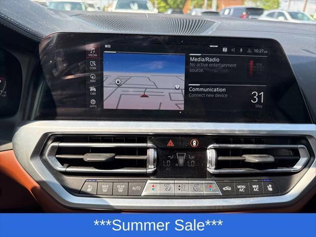 used 2023 BMW M4 car, priced at $74,500