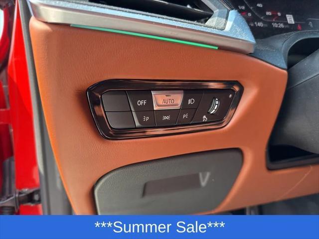 used 2023 BMW M4 car, priced at $74,500