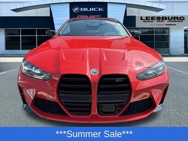 used 2023 BMW M4 car, priced at $74,500