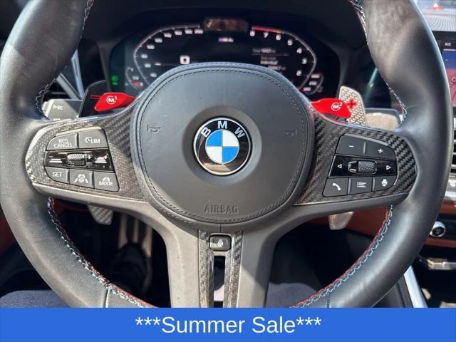 used 2023 BMW M4 car, priced at $74,500
