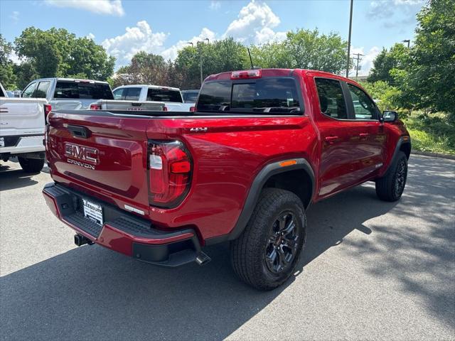 new 2025 GMC Canyon car