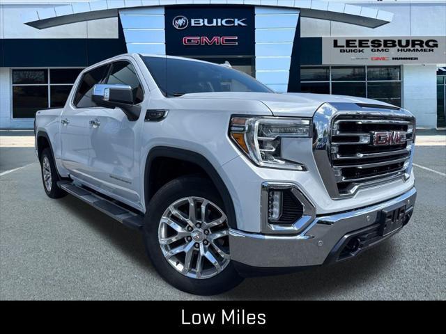 used 2021 GMC Sierra 1500 car, priced at $40,899