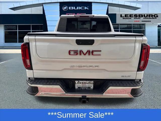 used 2021 GMC Sierra 1500 car, priced at $39,950