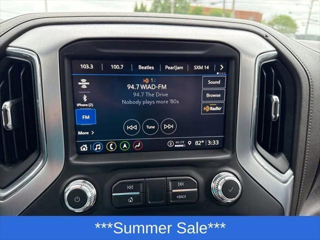 used 2021 GMC Sierra 1500 car, priced at $39,950