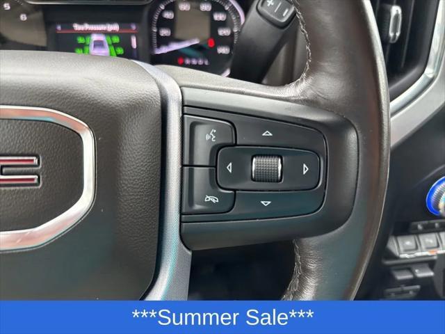 used 2021 GMC Sierra 1500 car, priced at $39,950