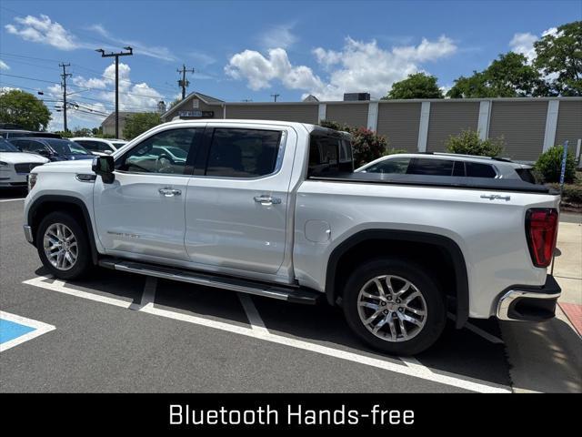 used 2021 GMC Sierra 1500 car, priced at $40,899