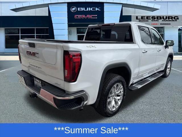 used 2021 GMC Sierra 1500 car, priced at $39,950