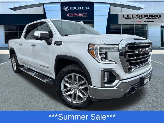 used 2021 GMC Sierra 1500 car, priced at $40,899