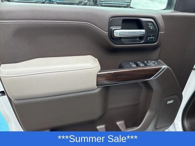used 2021 GMC Sierra 1500 car, priced at $39,950