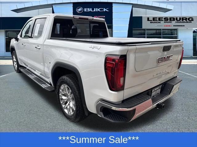 used 2021 GMC Sierra 1500 car, priced at $39,950