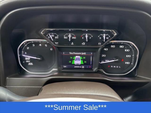 used 2021 GMC Sierra 1500 car, priced at $39,950