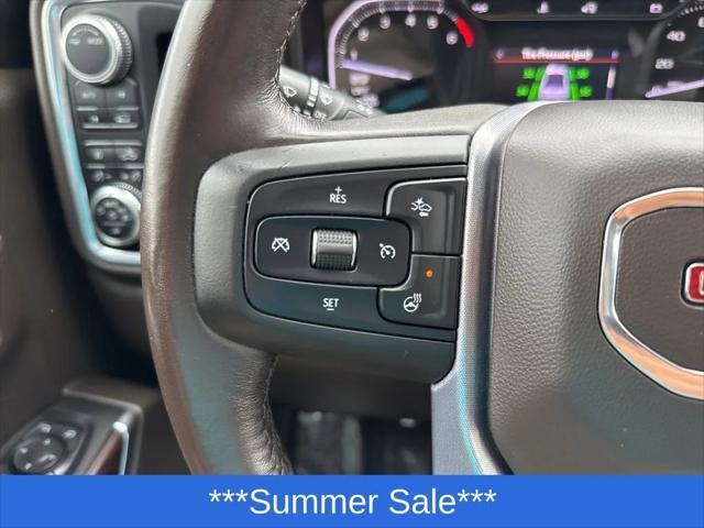 used 2021 GMC Sierra 1500 car, priced at $39,950