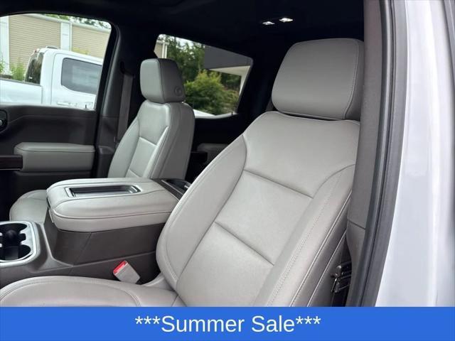 used 2021 GMC Sierra 1500 car, priced at $39,950