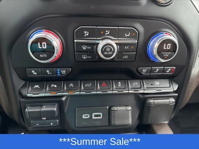 used 2021 GMC Sierra 1500 car, priced at $39,950