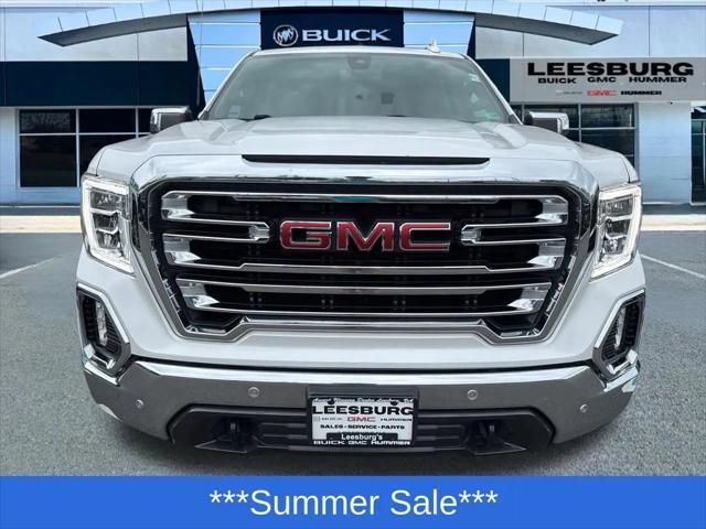 used 2021 GMC Sierra 1500 car, priced at $39,950