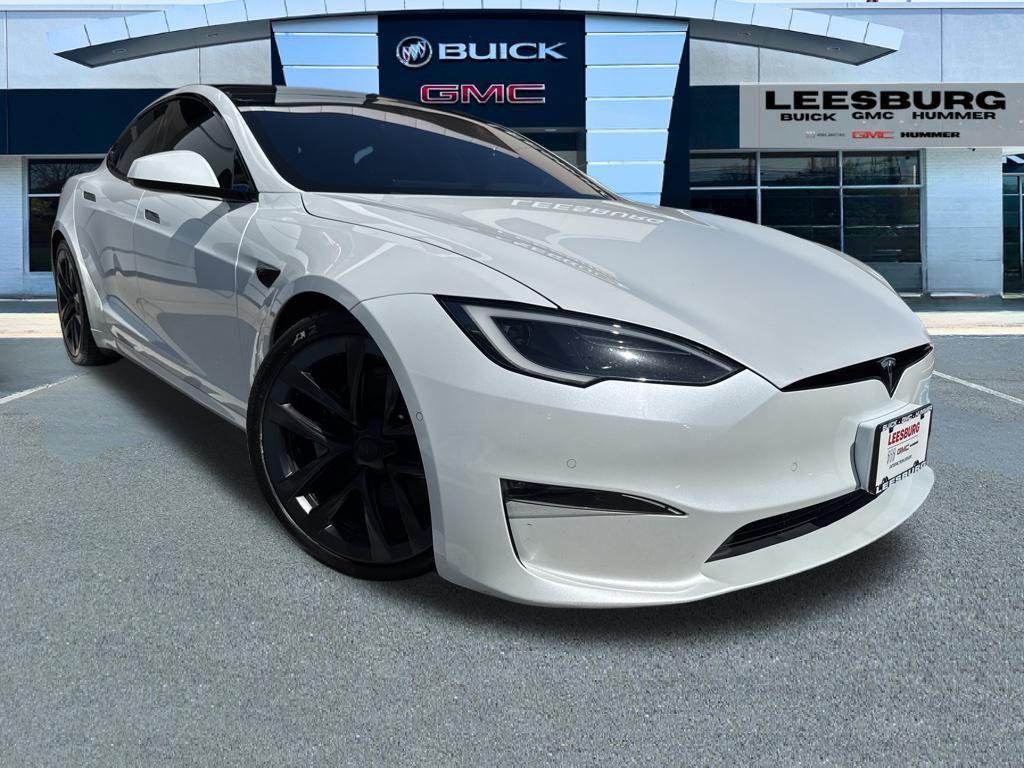 used 2023 Tesla Model S car, priced at $45,658