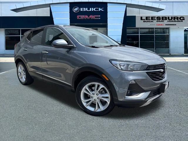 used 2022 Buick Encore GX car, priced at $20,500